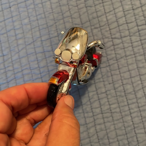 2022 Harley Davidson Christmas Ornaments HarleyDavidson Holiday Metal Harley Motorcycle Christmas Ornament